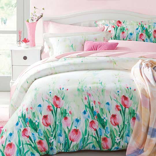 品味春色家紡:設計師你到底是怎么想的!