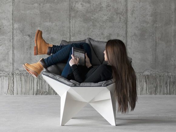 簡約風(fēng)格的椅子設(shè)計