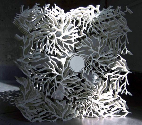 雪塵燈具的繁復之美