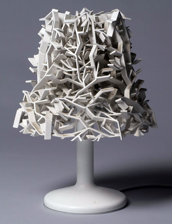 雪塵燈具的繁復之美