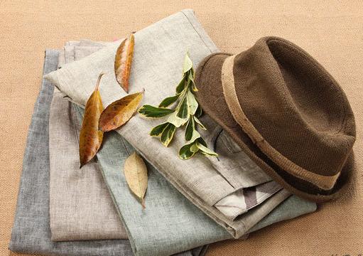 新申亞麻迎合綠色時尚實現(xiàn)高級定制