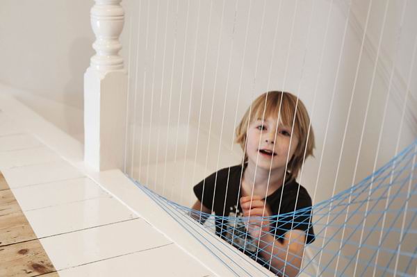 富有現代古典美的音樂樓梯(1)