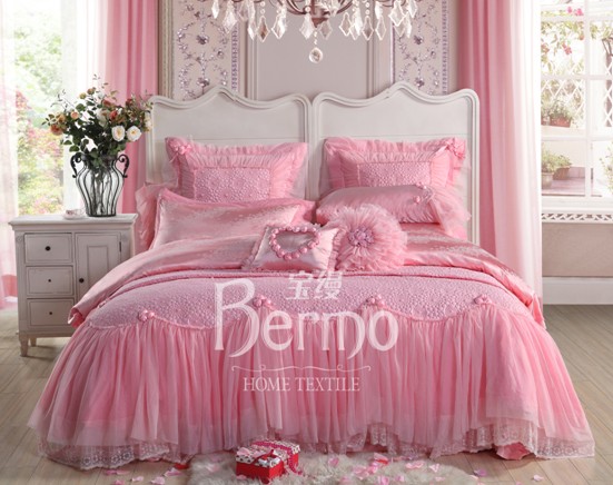 寶縵家紡:家有粉彩“妝”與春相約!