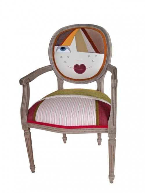 “他她”創(chuàng)意椅子