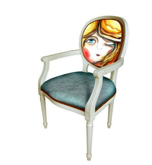 “他她”創(chuàng)意椅子