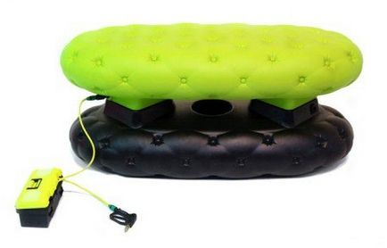 可以自動澆灌植物的蓄水沙發