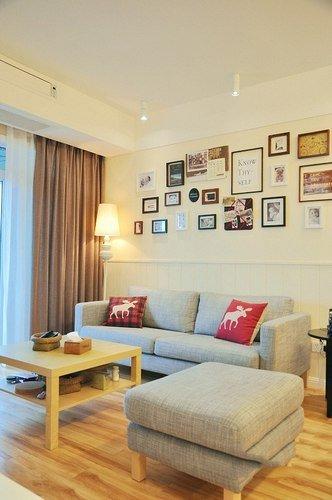 清爽宜家范搭無敵軟裝震撼背景墻(3)