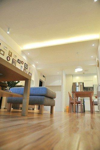 清爽宜家范搭無敵軟裝震撼背景墻(5)