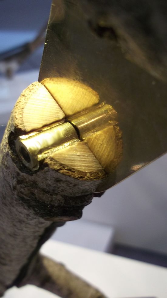 創意燈具:樹枝燈座