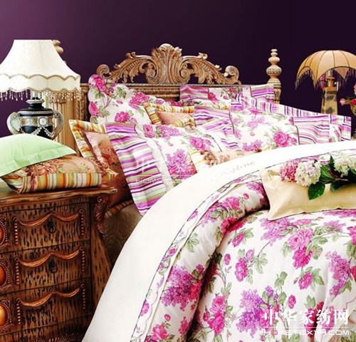 黛富妮家紡2014新品演繹繁花似錦
