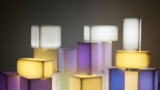 抽象幾何體照明燈(2)