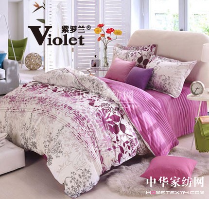紫羅蘭健康家紡:這個夏天,你應(yīng)該用這樣的床品