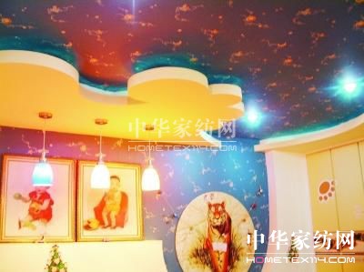 夢(mèng)幻溫馨兒童房 色彩切忌過(guò)于鮮艷
