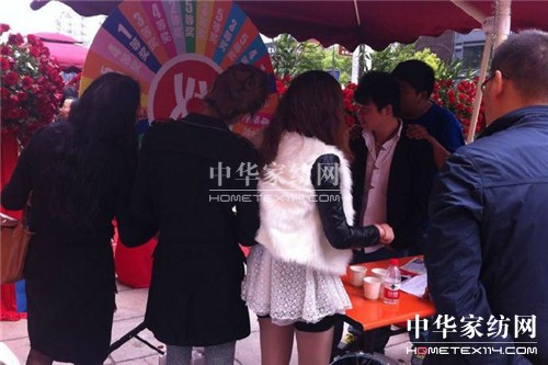 夢潔:2014年慈溪夢潔家居生活館開業(yè)經(jīng)典瞬間