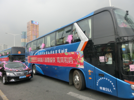 雅蘭家紡大型集體婚禮圓滿落幕