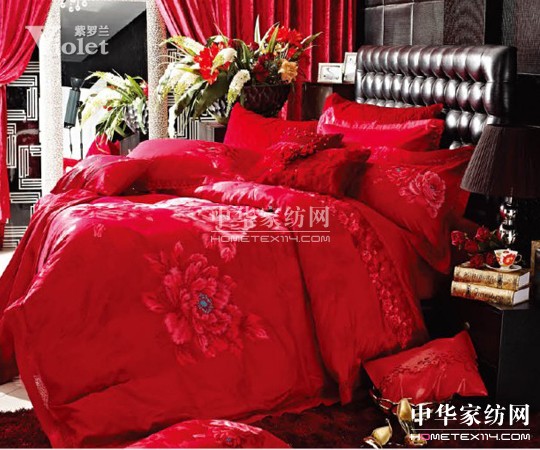 愛(ài)情要保鮮婚慶床品也要注意保養(yǎng)