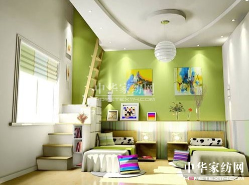 給孩子一個健康家支招兒童房清潔與保養