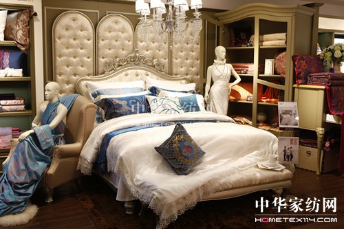 臺州夢潔&寐家紡體驗館首開奢侈華麗之門