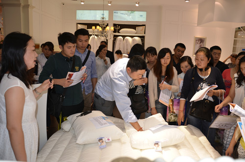 佳麗斯2014秋冬訂貨會(huì)圓滿結(jié)束