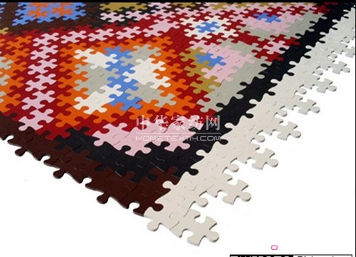 創意十足個性非凡的牛仔褲標簽制地毯