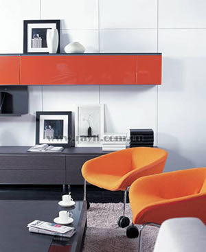 【1】多彩家具“好色”有理有色家具有益健康