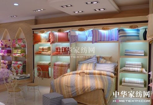 家紡店鋪地址與加盟店的成功息息相關(guān)