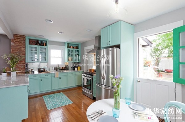 【3】古典風吹襲廚房不老設計個性辣媽最愛