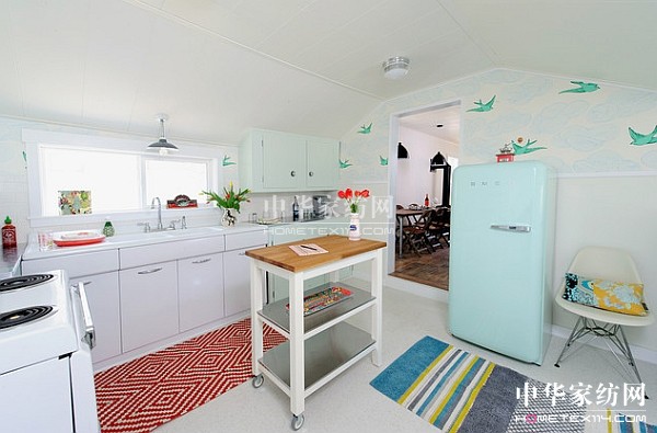 【3】古典風吹襲廚房不老設計個性辣媽最愛