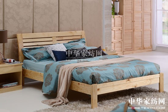 【1】簡潔臥室必備簡約雙人床推薦