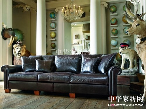 【2】純正英式血液DURESTA居家手工沙發