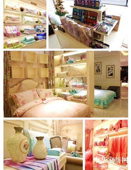 晚安家紡第五代店務(wù)形象閃耀終端市場(chǎng)