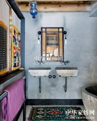 【2】盡享異域風情摩洛哥風格奢華浴室