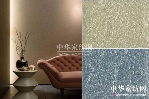 【4】墻紙的選擇在墻面上作畫