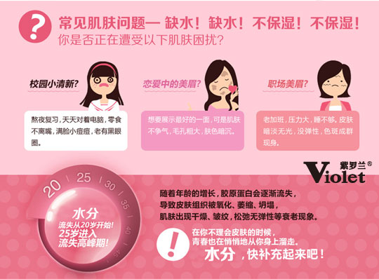 生機家紡給你100%保濕嫩膚