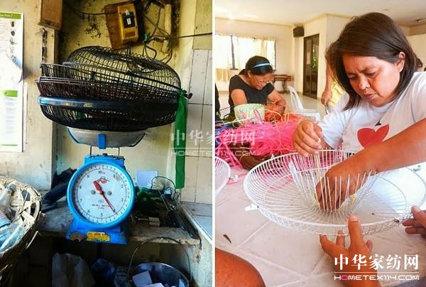 【1】廢舊電風扇別浪費創意改造家居用品