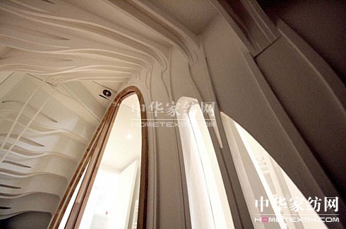 【2】史上最凌亂而狂放的曲線樓梯