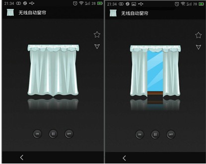 無線自動(dòng)窗簾:智能家居的心靈面紗