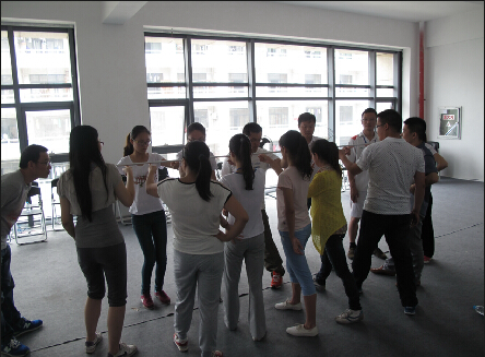 藍絲羽家紡:探索“多合一”培訓新模式