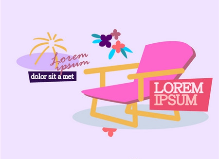 家紡圖案設計中生活系列和熱帶元素系解析