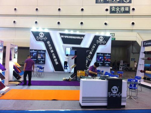 海寧舒毯地毯閃亮登場鄭州展