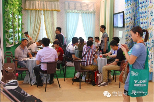 泓錦珊窗簾16屆廣州建博會閃亮登場