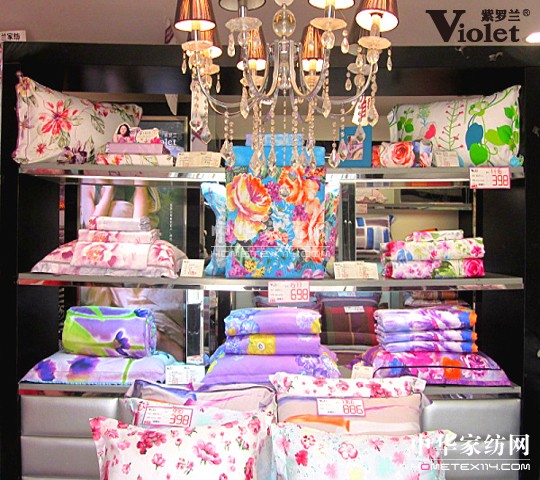 紫羅蘭家紡:不可小看的門面擔當