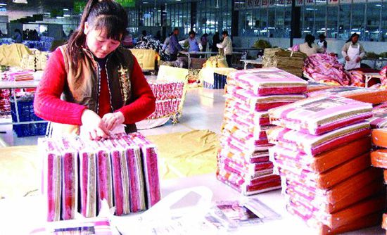 家紡企業轉型電商扭困局