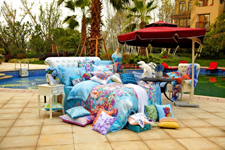 家紡展折射家紡業變革趨勢