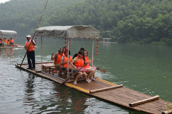 杉杉家紡團隊旅游一路有你