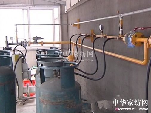 南通珂琳家紡自行實施煤改氣 改善環境當提倡