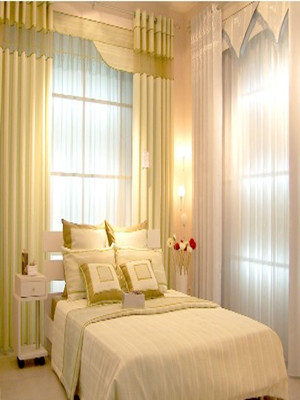 深圳家紡風格貳仟布藝展現風彩