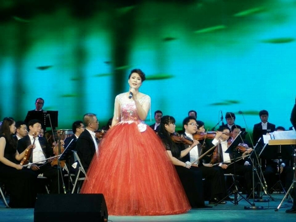 孚日員工獲首屆 “紡織歌手大賽”金獎