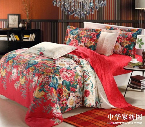 全棉活性磨毛四件套有什么優點