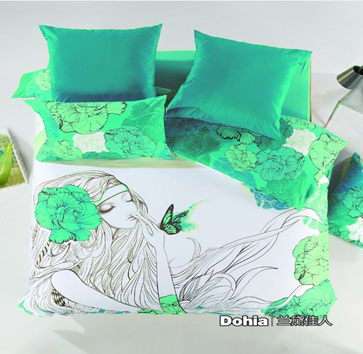 多喜愛(ài)床品蘭黛佳人:給精致女人的禮物